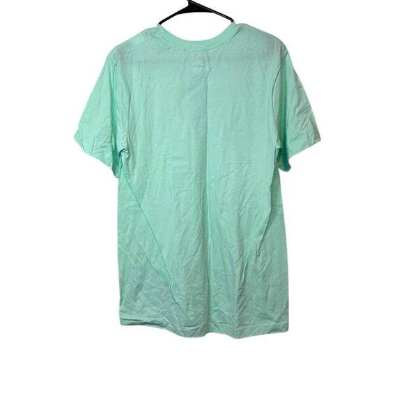 Nike Men’s The Nike Tee Mint Green Purple Logo Size S NWT Activewear Casual - Picture 2 of 6